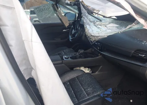 2022 Nissan Rogue Sv Intelligent Awd z USA, uszkodzony, nr VIN JN8BT3BB9NW333404